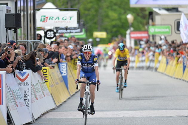 Daniel Martin and Chris Froome